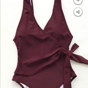 One Piece Bathing Suit